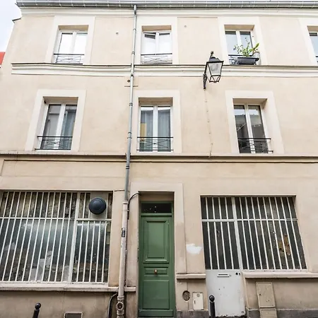 Cmg Hopital Saint-louis/ Moinon Ix Parigi