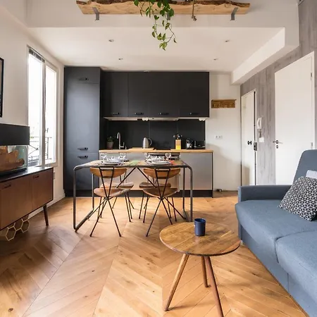 Cmg Hopital Saint-louis/ Moinon Ix Apartment